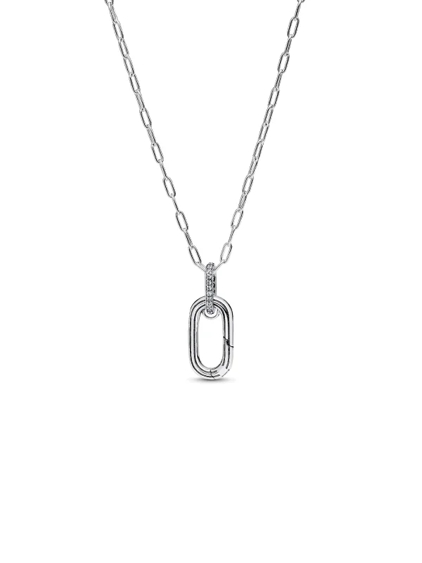 (image for) Pandora Openable Link Pendant Necklace - 394086C01 - View 5