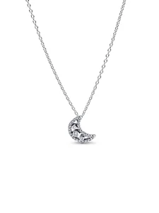 (image for) Pandora Crescent Moon Pendant Necklace - 394259C01