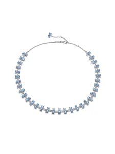 (image for) Pandora Bridgerton Blue Bow Necklace - 394398C01