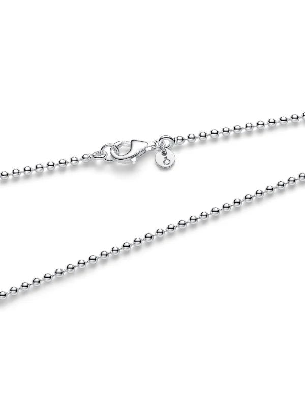 (image for) Pandora Ball Chain Necklace - 394452C00 - View 4