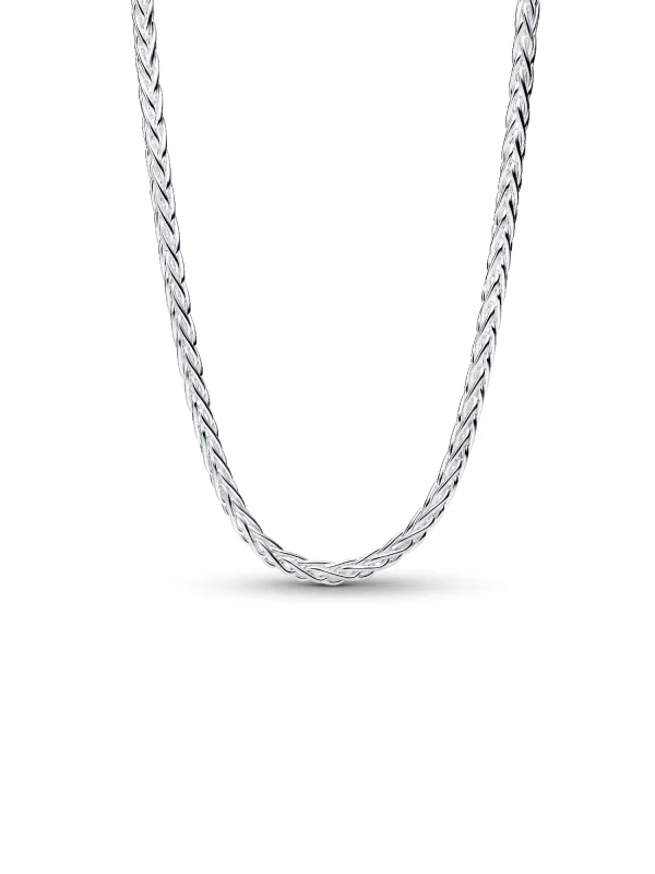 (image for) PANDORA Charm Silver Heart Keepsake PANDORA - View 3