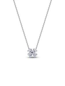 (image for) Pandora Sparkling Lucky Clover Pendant Necklace - 394502C01