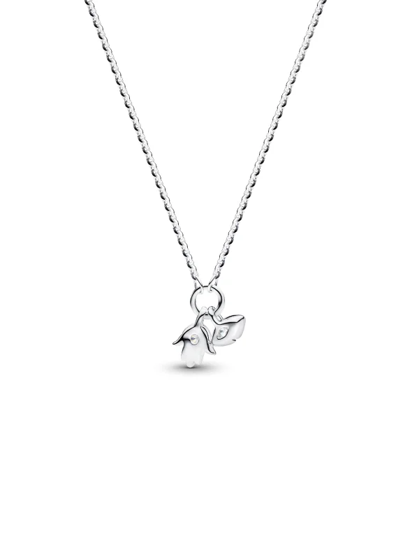 (image for) Pandora Talisman Sterling Silver Lab-Grown Diamond Evil Eye & Hamsa Hand Dangle - View 5