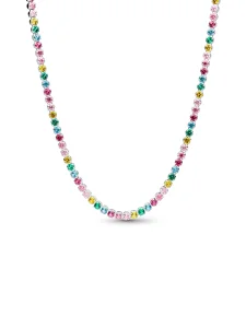 (image for) Pandora Rainbow Tennis Necklace - 394648C01