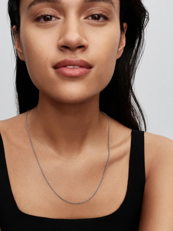 (image for) Pandora Rope Chain Necklace - 394687C00 - View 3