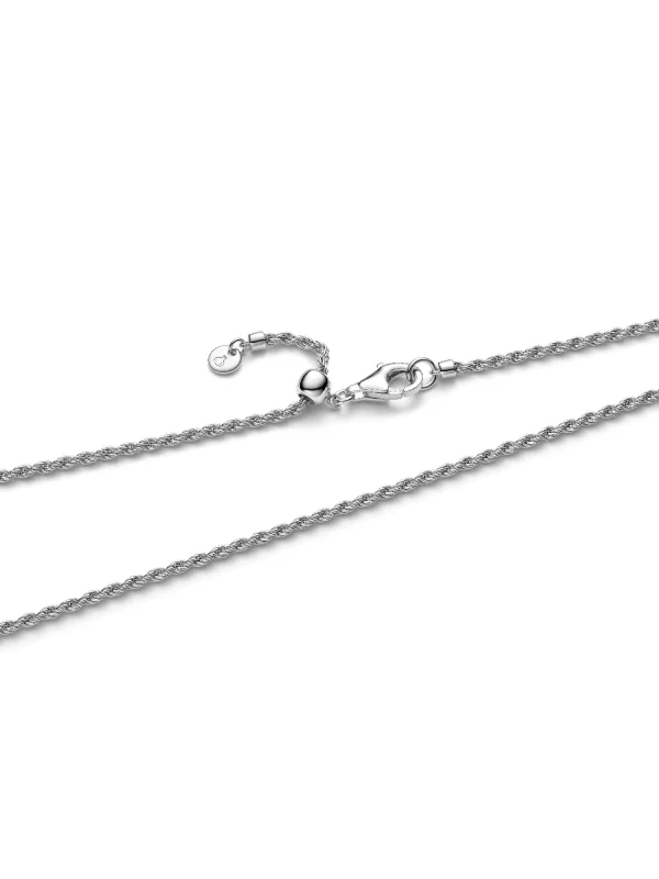 (image for) Pandora Rope Chain Necklace - 394687C00 - View 4