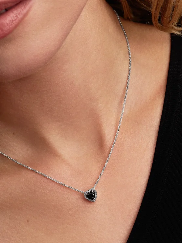 (image for) Pandora Elevated Heart Collier Necklace - 398425C03 - View 2