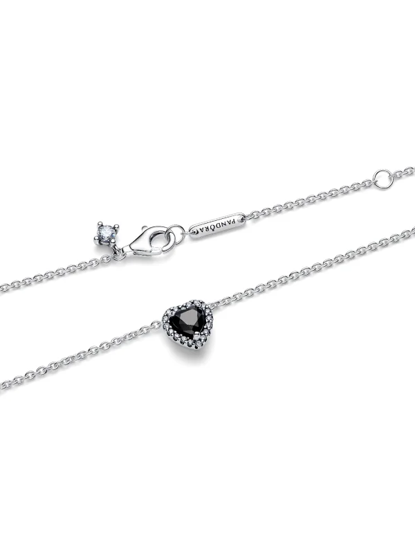 (image for) Pandora Elevated Heart Collier Necklace - 398425C03 - View 4