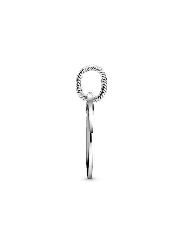 (image for) Pandora Engravable Round Tag Pendant - 398610C00 - View 5