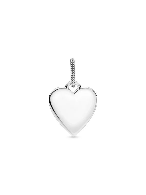 (image for) Pandora Engravable Heart Tag Pendant - 398914C00 - View 5