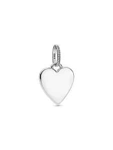 (image for) Pandora Engravable Heart Tag Pendant - 398914C00