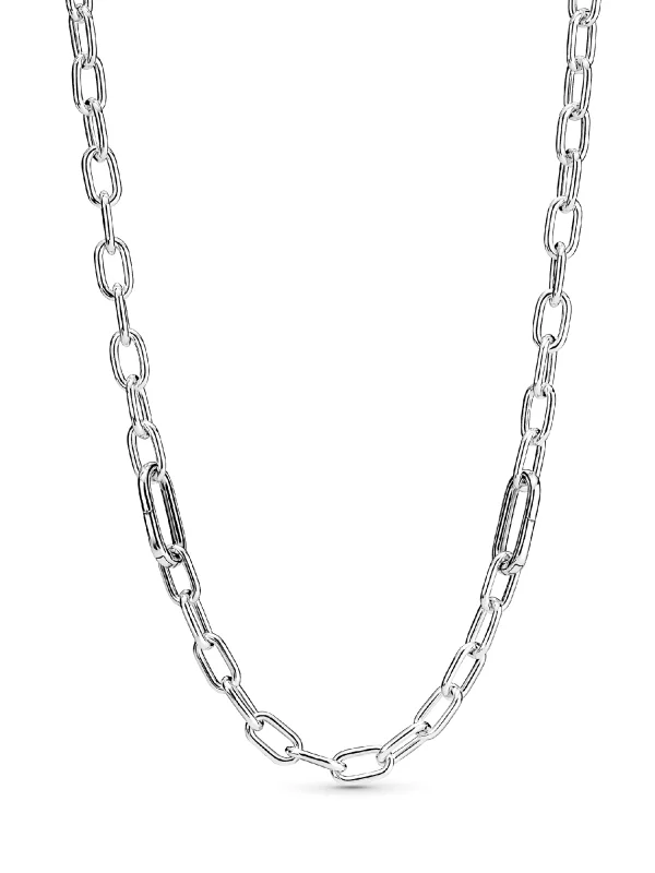 (image for) PANDORA Chain Link Necklace 399685C00 Sterling Silver - View 4
