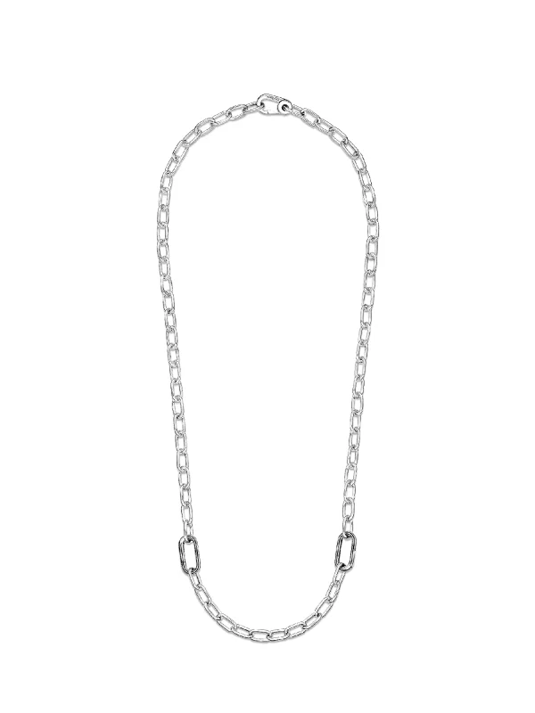 (image for) PANDORA Chain Link Necklace 399685C00 Sterling Silver - View 5