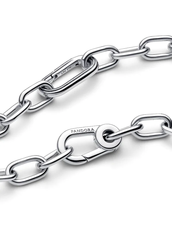 (image for) PANDORA Chain Link Necklace 399685C00 Sterling Silver - View 6