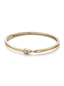 (image for) Pandora Infinite 14k Gold Lab-grown Diamond Bangle - 552114C01