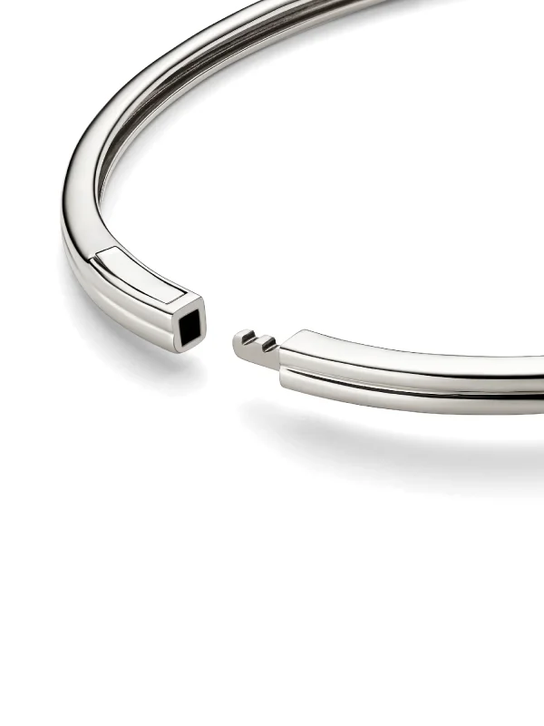 (image for) White Gold PANDORA Bracelet 552184C01 with Lab-grown Diamond - View 4