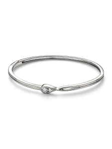 (image for) White Gold PANDORA Bracelet 552184C01 with Lab-grown Diamond