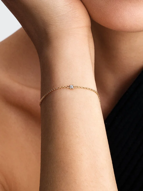 (image for) Pandora Era Lab-Grown Diamond Bracelet - 553717C01 - View 3