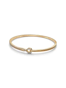 (image for) Pandora Infinite Lab-grown Diamond Pavé Double Row Bangle - 554149C01