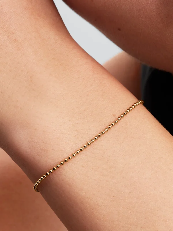 (image for) Pandora Era Bead Chain Bracelet - 554442C00 - View 2