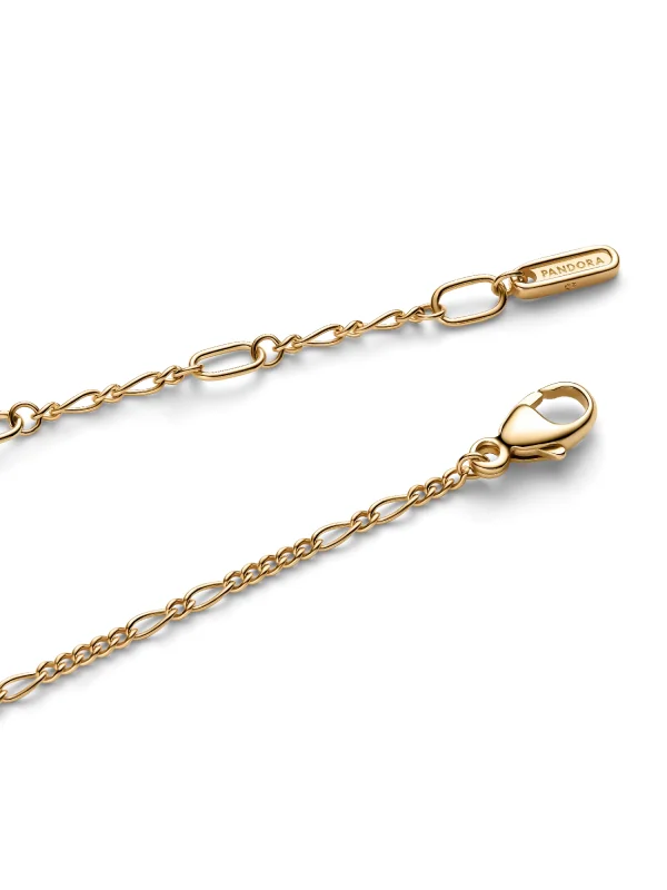 (image for) Pandora Era Figaro Chain Bracelet - 554448C00 - View 3