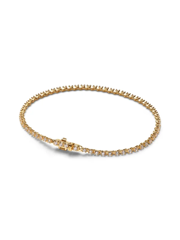 (image for) Pandora Era Lab-grown Diamond Tennis Bracelet - 554578C01 - View 2