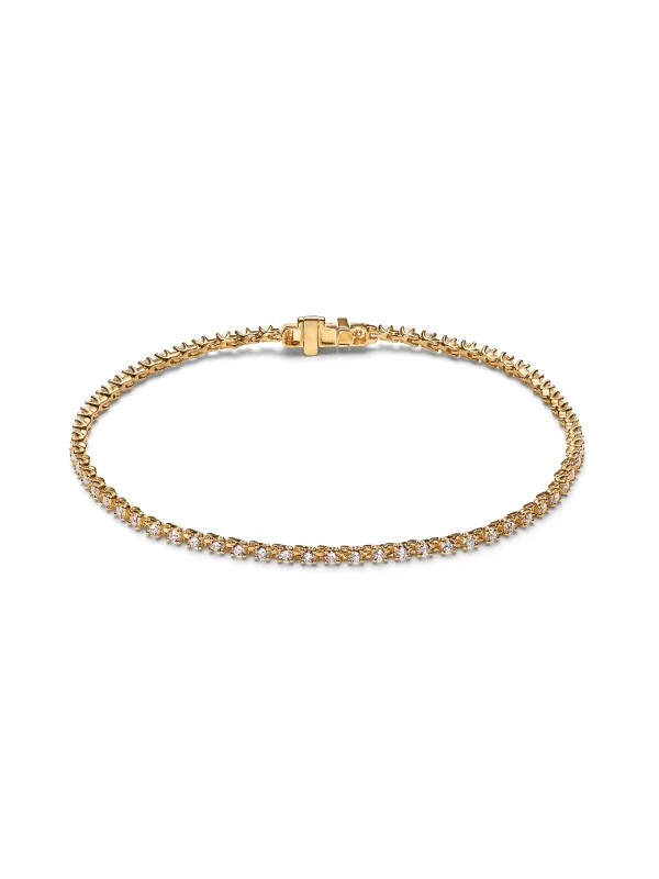 (image for) Pandora Era Lab-grown Diamond Tennis Bracelet - 554578C01 - View 4