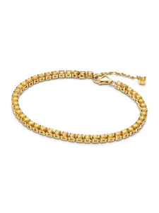 (image for) Pandora Sparkling Yellow Tennis Bracelet - 561469C03