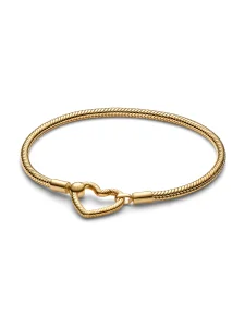 (image for) Pandora Heart Closure Snake Chain Bracelet - 562257C00