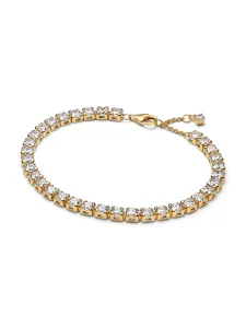 (image for) Pandora Sparkling Bold Tennis Bracelet - 563539C01