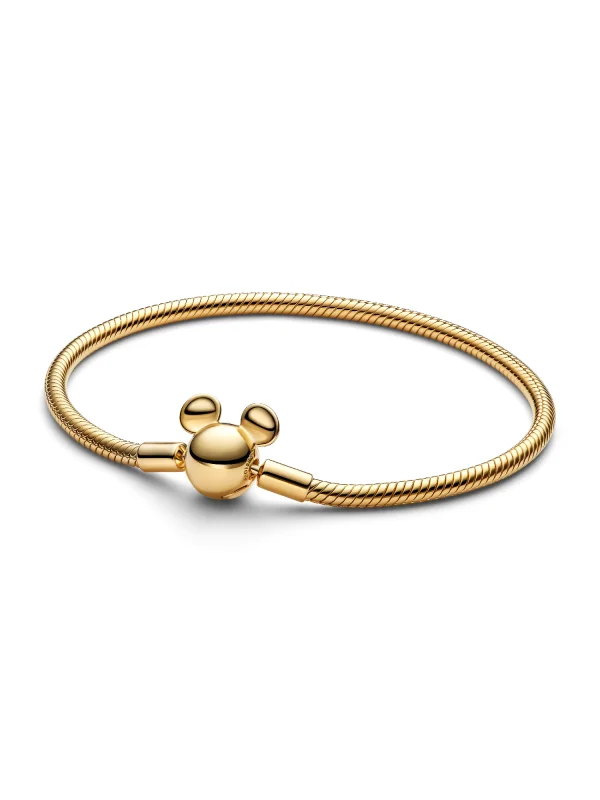 (image for) Mickey PANDORA Bracelet 563736C00 | Disney Clasp Moments… - View 2