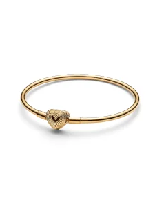 (image for) Pandora Radiating Heart Clasp Bangle - 563752C00