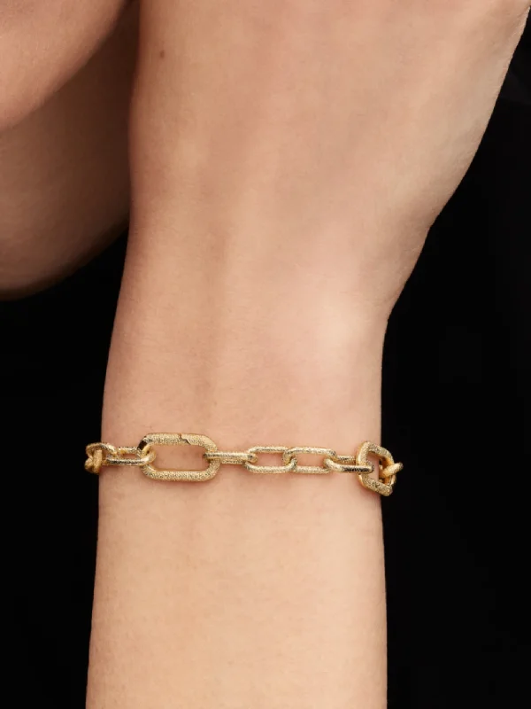 (image for) Pandora Small-Link Chain Bracelet - 563829C00 - View 2