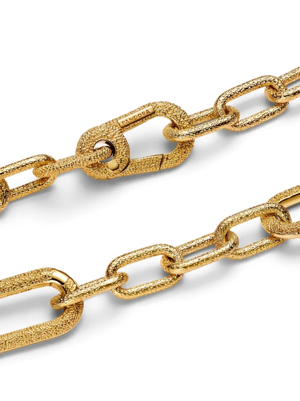(image for) Pandora Small-Link Chain Bracelet - 563829C00 - View 4