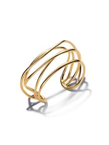 (image for) Pandora Organically Shaped Wired Open Bangle - 563867C00