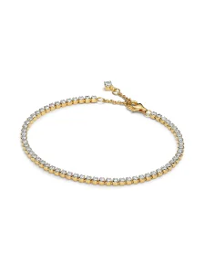 (image for) Classic Tennis Bracelet PANDORA 563927C01 14k Gold Plating