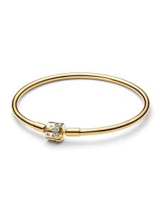 (image for) Pandora Sparkling Barrel Clasp Bangle - 563931C01