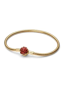 (image for) PANDORA Beauty and the Beast Charm Bracelet 564019C01 14k…