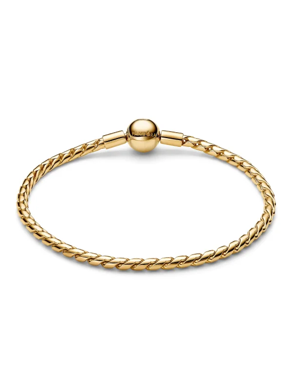 (image for) Pandora Round Clasp Wing Chain Bracelet - 564028C00 - View 4