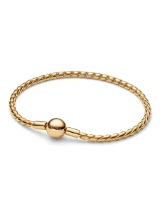 (image for) Pandora Round Clasp Wing Chain Bracelet - 564028C00