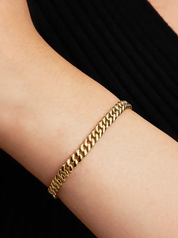 (image for) Pandora Cuban Chain Bracelet - 564367C00 - View 2
