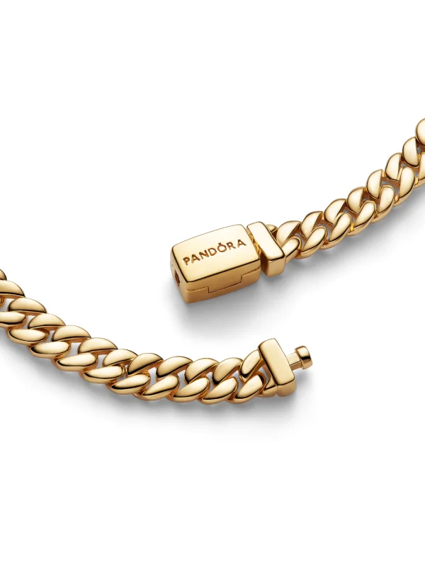 (image for) Pandora Cuban Chain Bracelet - 564367C00 - View 3