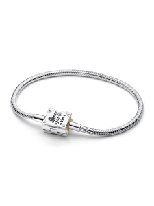 (image for) Pandora Disney Princess Storybook Lab-grown Diamond Snake Chain Bracelet - 564379C01