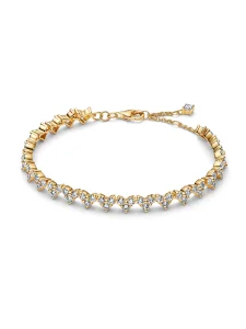 (image for) Pandora Triple Stone Heart Bracelet - 564390C01