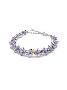 (image for) Pandora Bridgerton Herbarium & Bee Tennis Bracelet - 564396C01