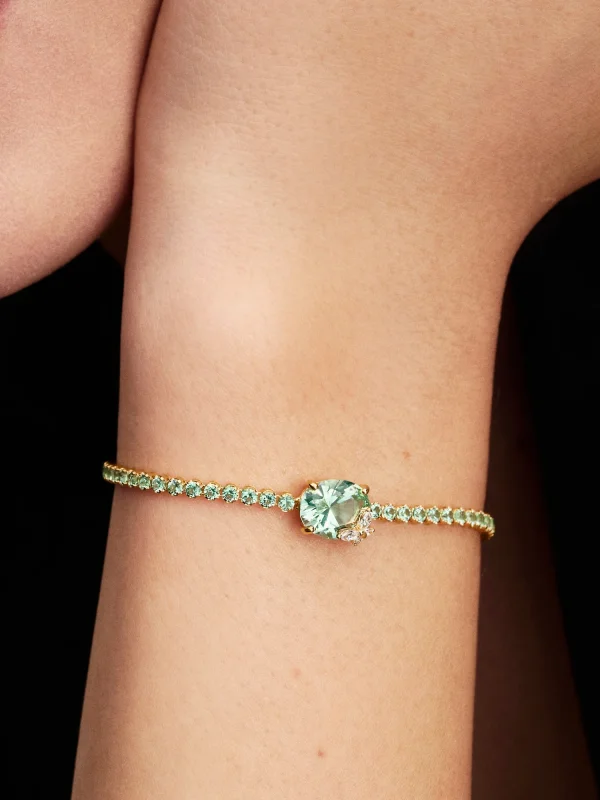 (image for) Pandora Bridgerton Butterfly Slider Tennis Bracelet - 564402C01 - View 2