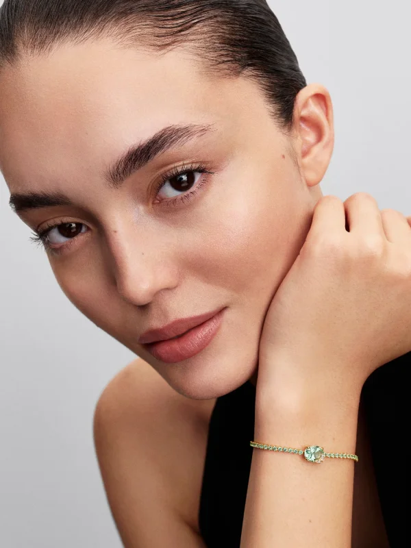 (image for) Pandora Bridgerton Butterfly Slider Tennis Bracelet - 564402C01 - View 3
