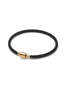 (image for) Pandora Shimmering Black Cord Bracelet - 564530C01