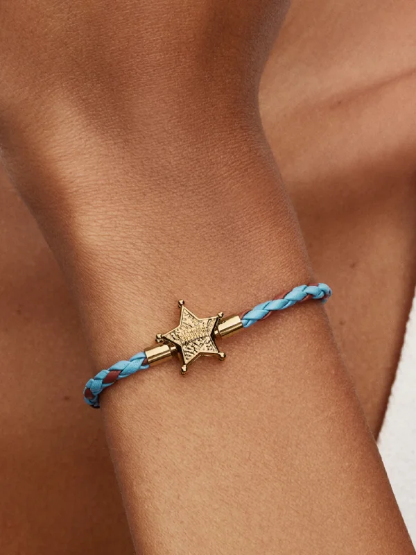(image for) Pandora Disney Pixar Toy Story Sheriff Star Bracelet - 564605C01 - View 2