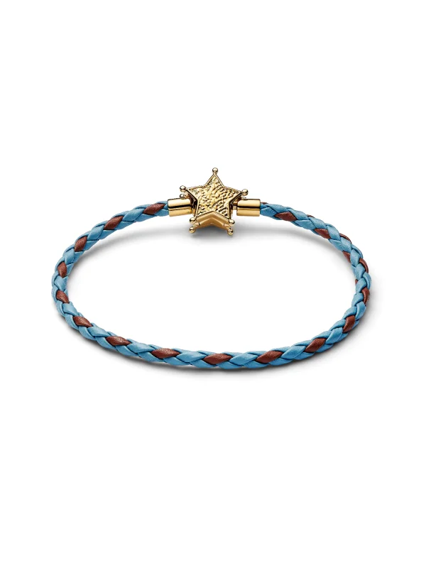 (image for) Pandora Disney Pixar Toy Story Sheriff Star Bracelet - 564605C01 - View 3